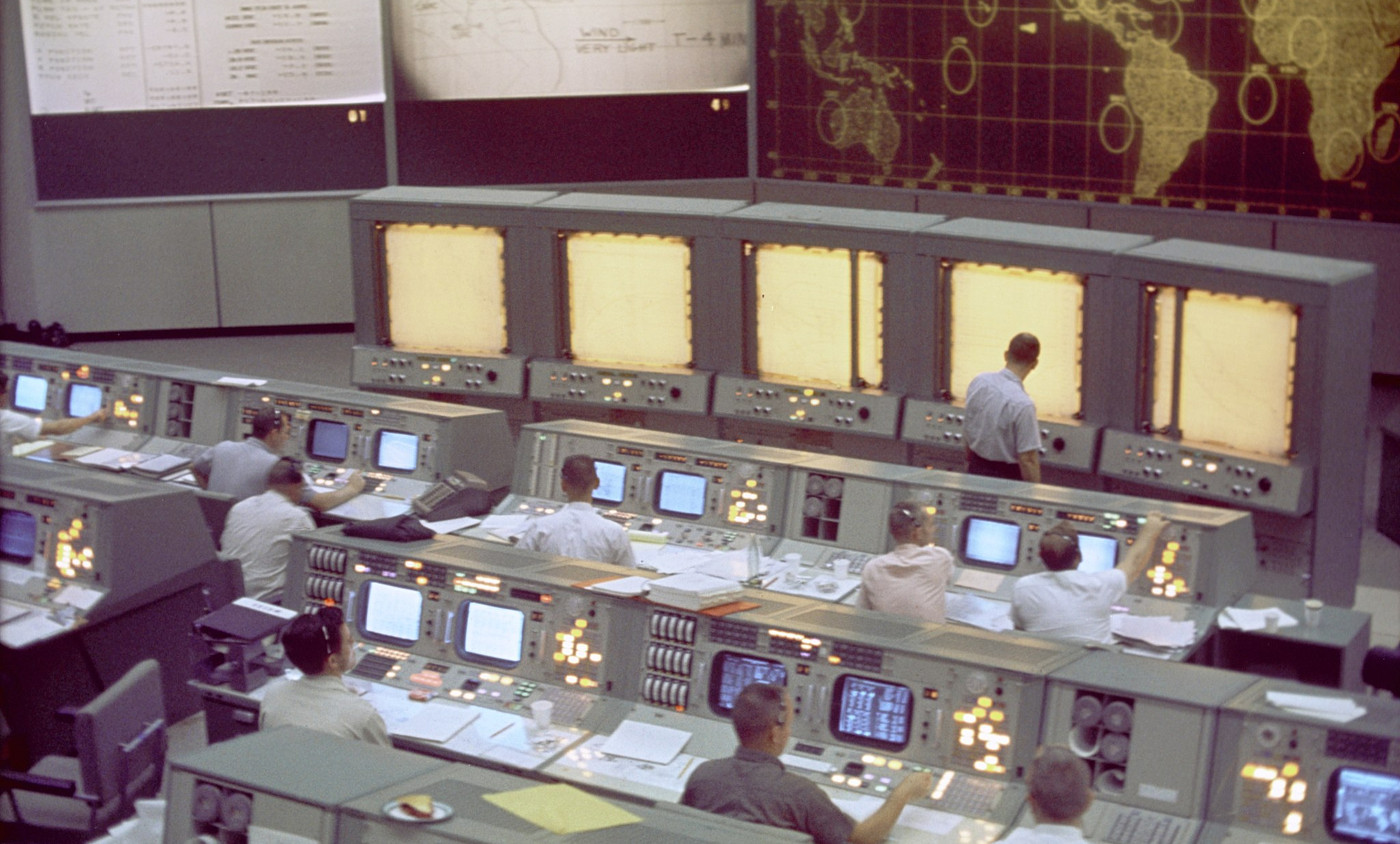 Gemini Mission Control