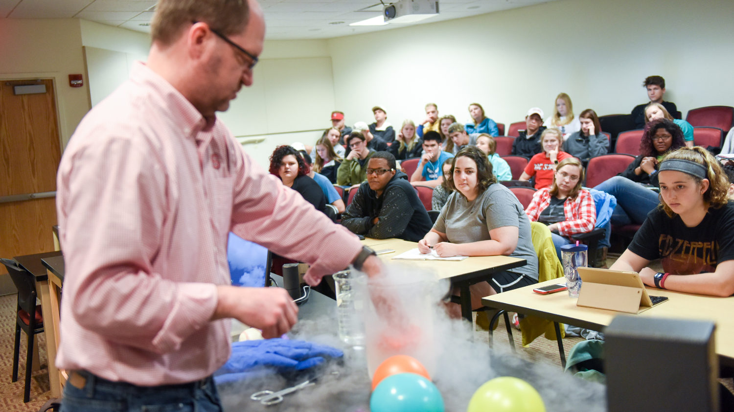 Undergraduate Class