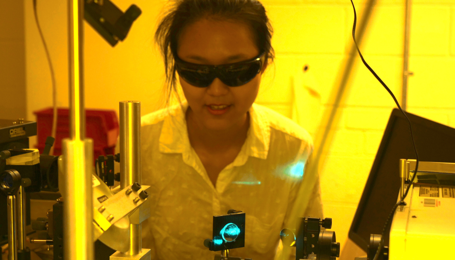 Graduate Reasearch in Dr. Lim's Lab