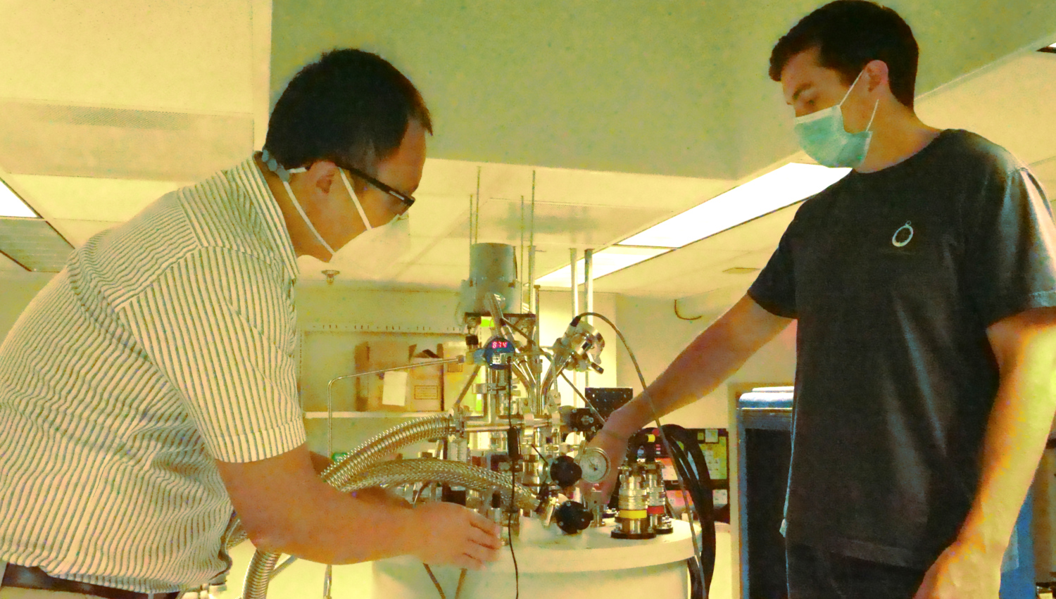 Research in Dr. Sun's Lab